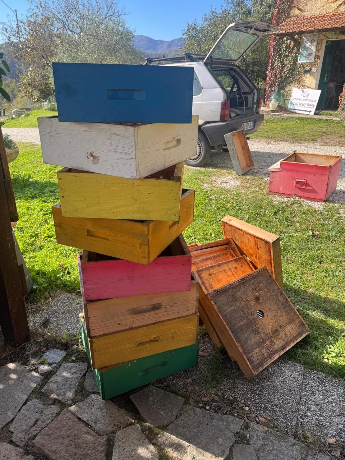 Agriturismo Dei Legi San Pietro Vara 外观 照片