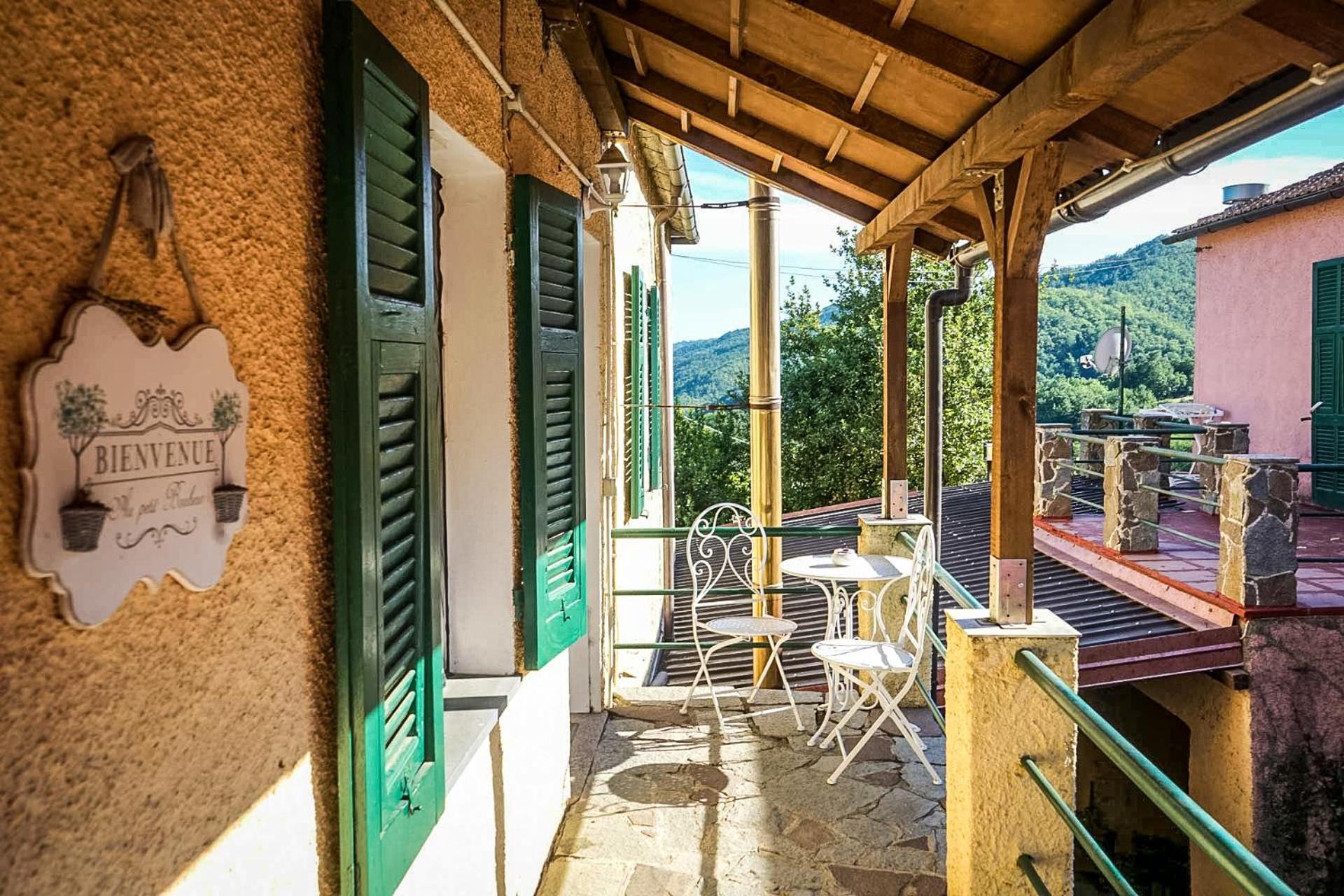 Agriturismo Dei Legi San Pietro Vara 外观 照片
