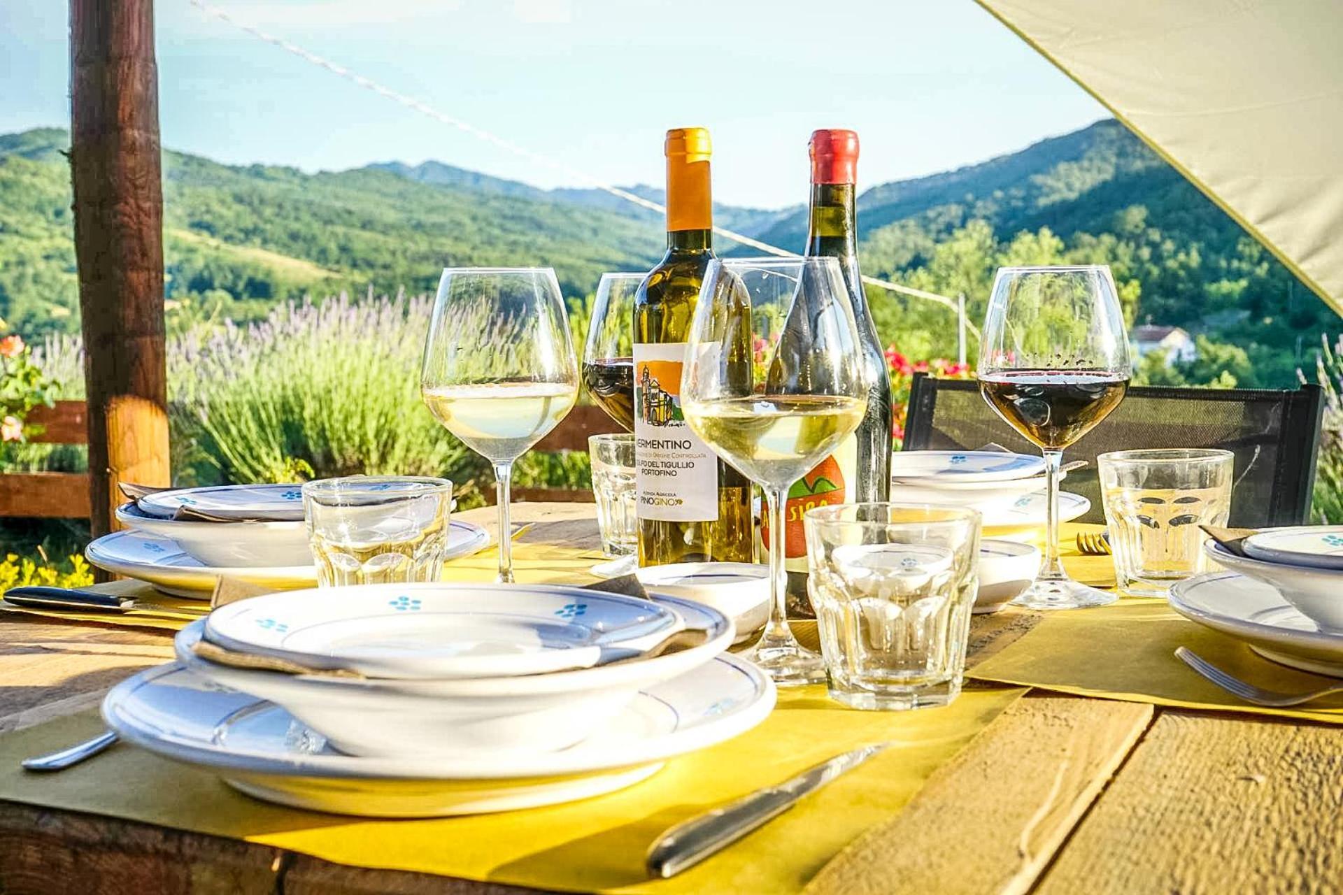 Agriturismo Dei Legi San Pietro Vara 外观 照片